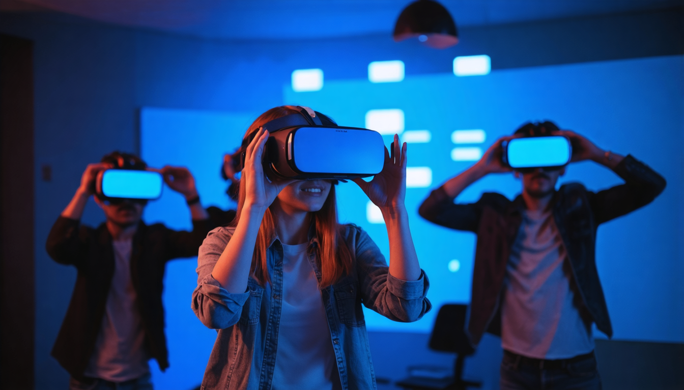 découvrez pourquoi le team building en réalité virtuelle (vr) devient incontournable pour les entreprises en 2026, favorisant cohésion, innovation et engagement des équipes.