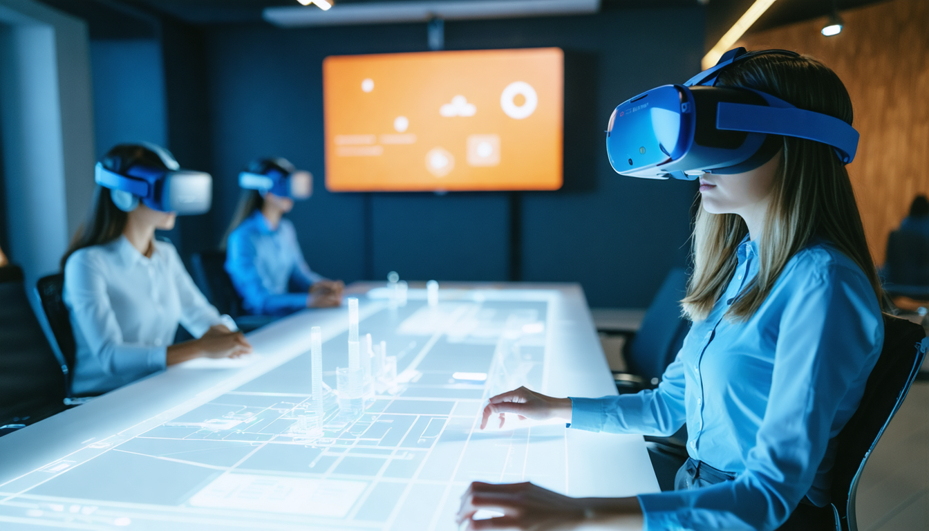 Réunion virtuelle immersive : comment transformer vos meetings grâce à la réalité virtuelle