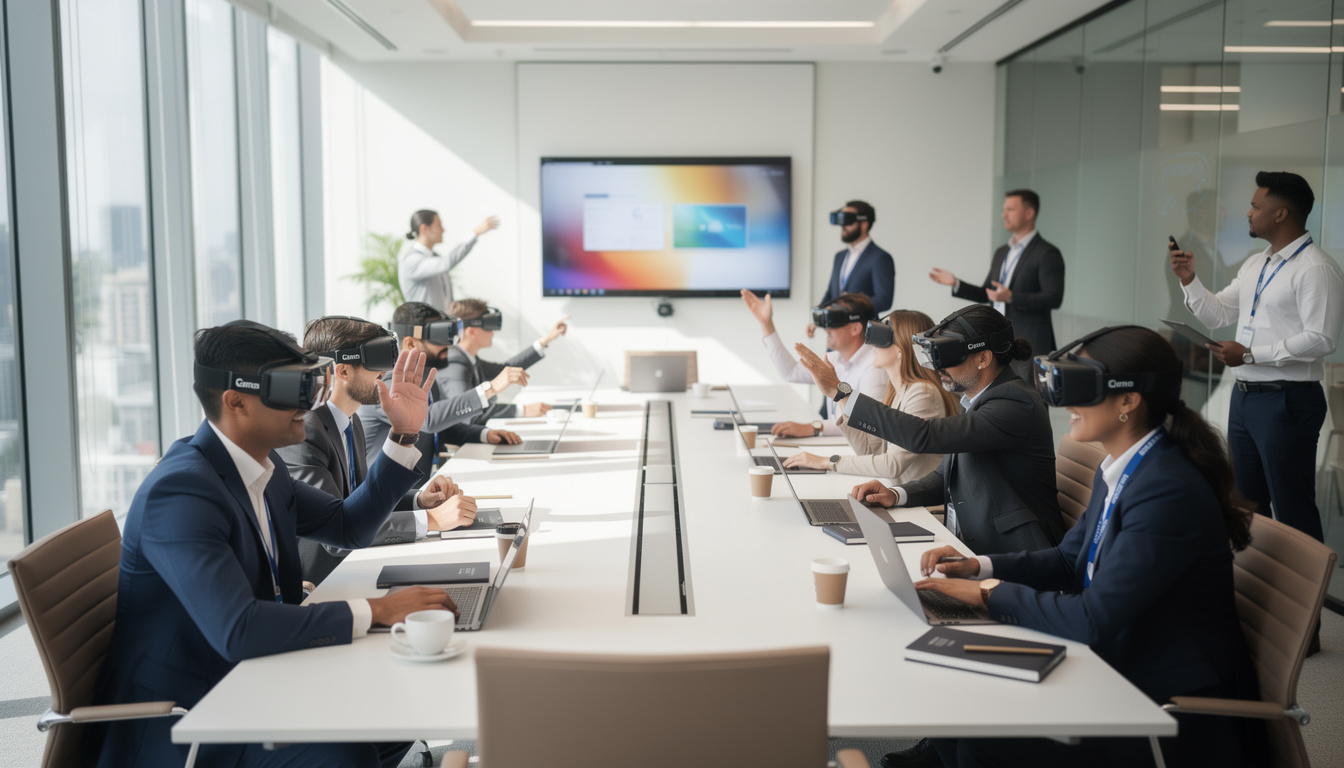 découvrez comment intégrer la réalité virtuelle dans un séminaire d'entreprise pour dynamiser vos événements, favoriser l'engagement des participants et enrichir les expériences collaboratives.