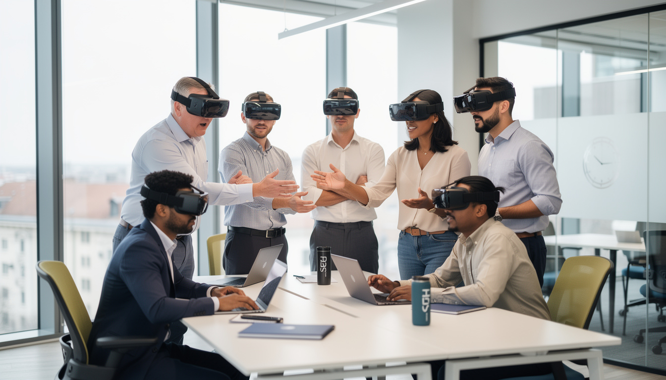 découvrez comment intégrer efficacement la réalité virtuelle dans vos séminaires d'entreprise pour renforcer l'engagement, favoriser la collaboration et offrir une expérience immersive unique.