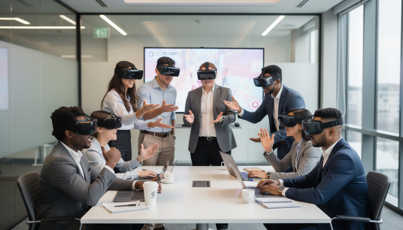 découvrez quelle activité choisir pour vos collaborateurs parmi escape game, quiz interactif ou réalité virtuelle pour renforcer la cohésion d'équipe et stimuler la collaboration.