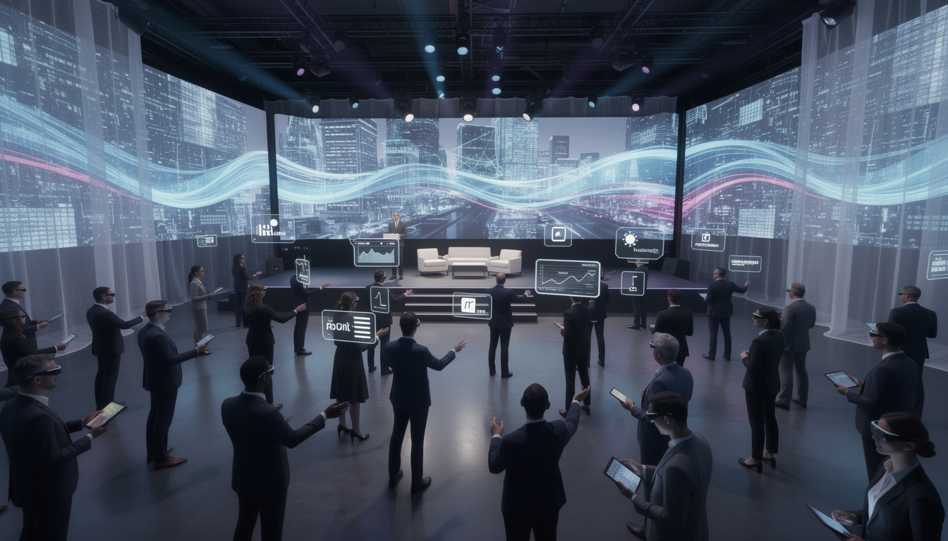 découvrez comment les innovations immersives transforment l'événementiel en 2026, offrant des expériences inédites et captivantes pour tous les participants.