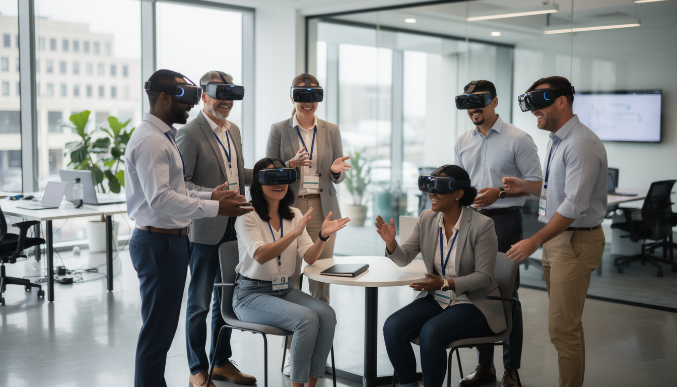 découvrez pourquoi la réalité virtuelle devient un outil essentiel pour renforcer la cohésion d'équipe et améliorer le team building grâce à des expériences immersives et innovantes.