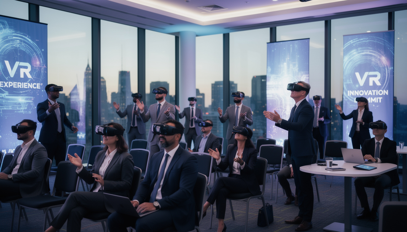 découvrez comment la réalité virtuelle événementielle transforme les entreprises en 2026, en améliorant l'engagement, la communication et l'expérience client lors des événements professionnels.