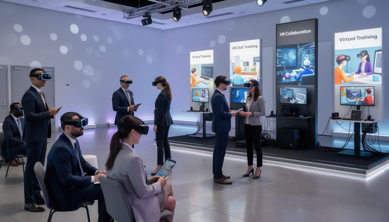 découvrez comment choisir le casque vr idéal pour votre événement d'entreprise, alliant immersion, confort et technologie pour une expérience réussie.