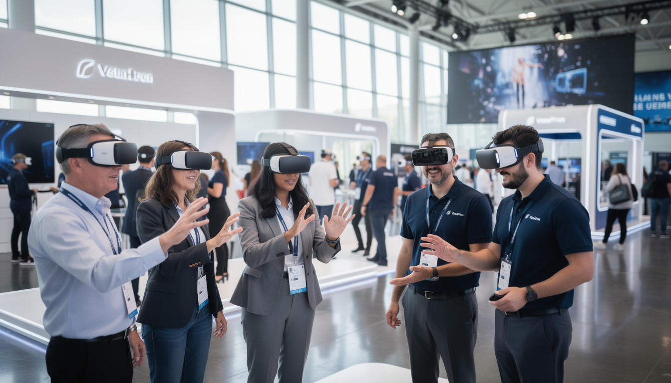 découvrez pourquoi les animations en réalité virtuelle suscitent un engagement accru lors des salons professionnels et comment elles captivent efficacement l'attention des visiteurs.