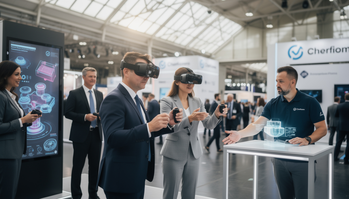 découvrez comment les animations en réalité virtuelle augmentent l'engagement des visiteurs lors des salons professionnels en offrant une expérience immersive et interactive unique.