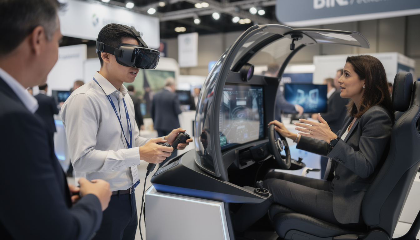 Pourquoi les animations VR génèrent plus d’engagement sur les salons professionnels
