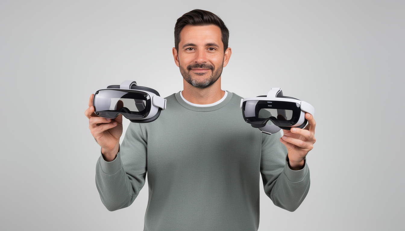 découvrez une comparaison détaillée entre apple vision pro et meta quest 3s pour choisir la meilleure animation vr adaptée à vos événements en 2026. analyse des fonctionnalités, performances et expériences immersives.