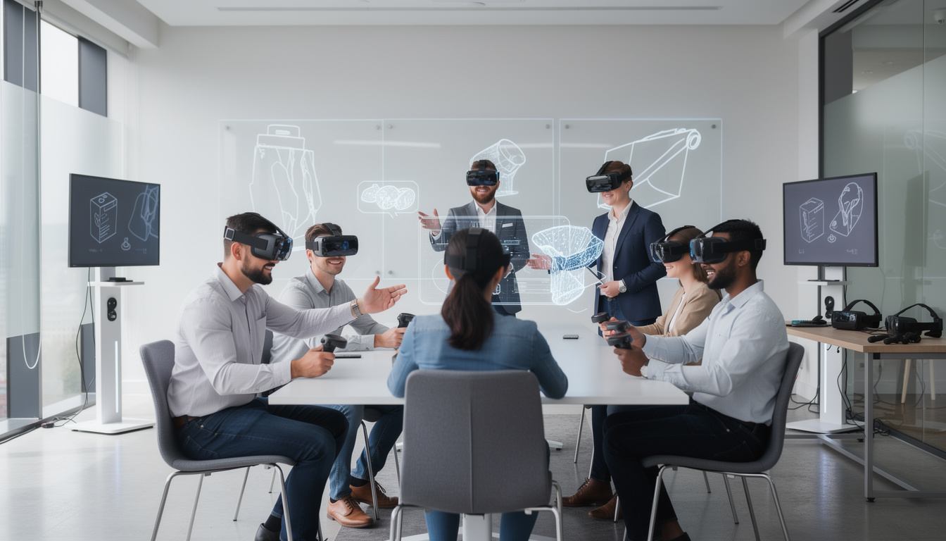 Pictionnary 3D et création artistique VR : L’animation collaborative qui réveille la créativité