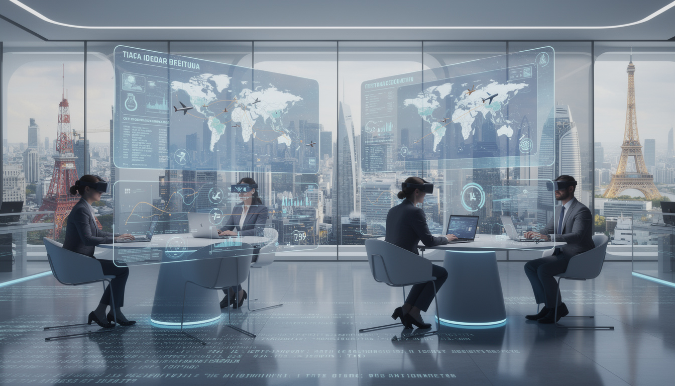 découvrez des visites virtuelles interactives et des voyages immersifs pour transporter vos équipes aux quatre coins du monde, favorisant la collaboration et l'inspiration à distance.
