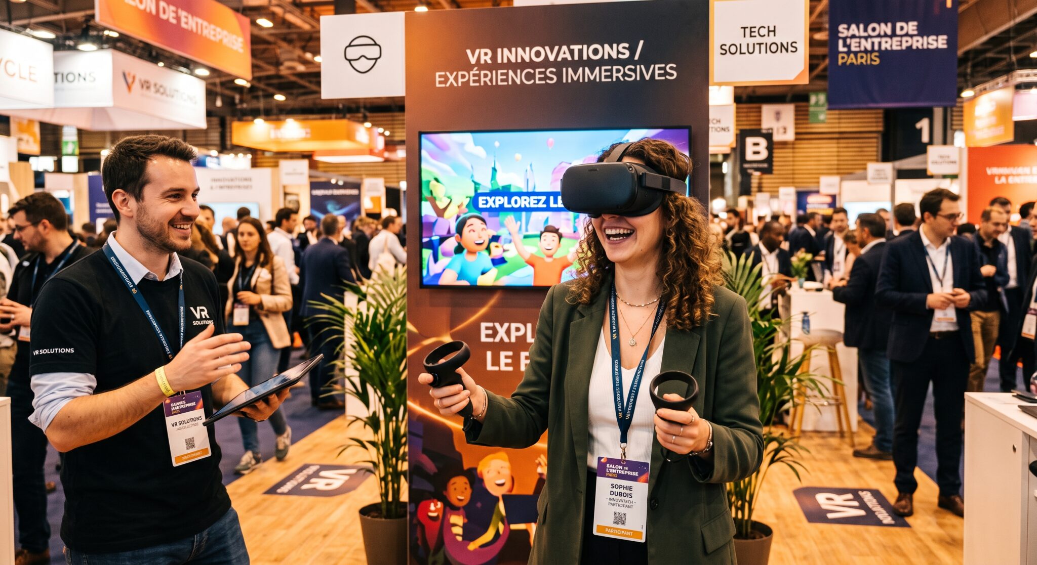 Réalité virtuelle en entreprise en 2026 : où en est vraiment la technologie ?