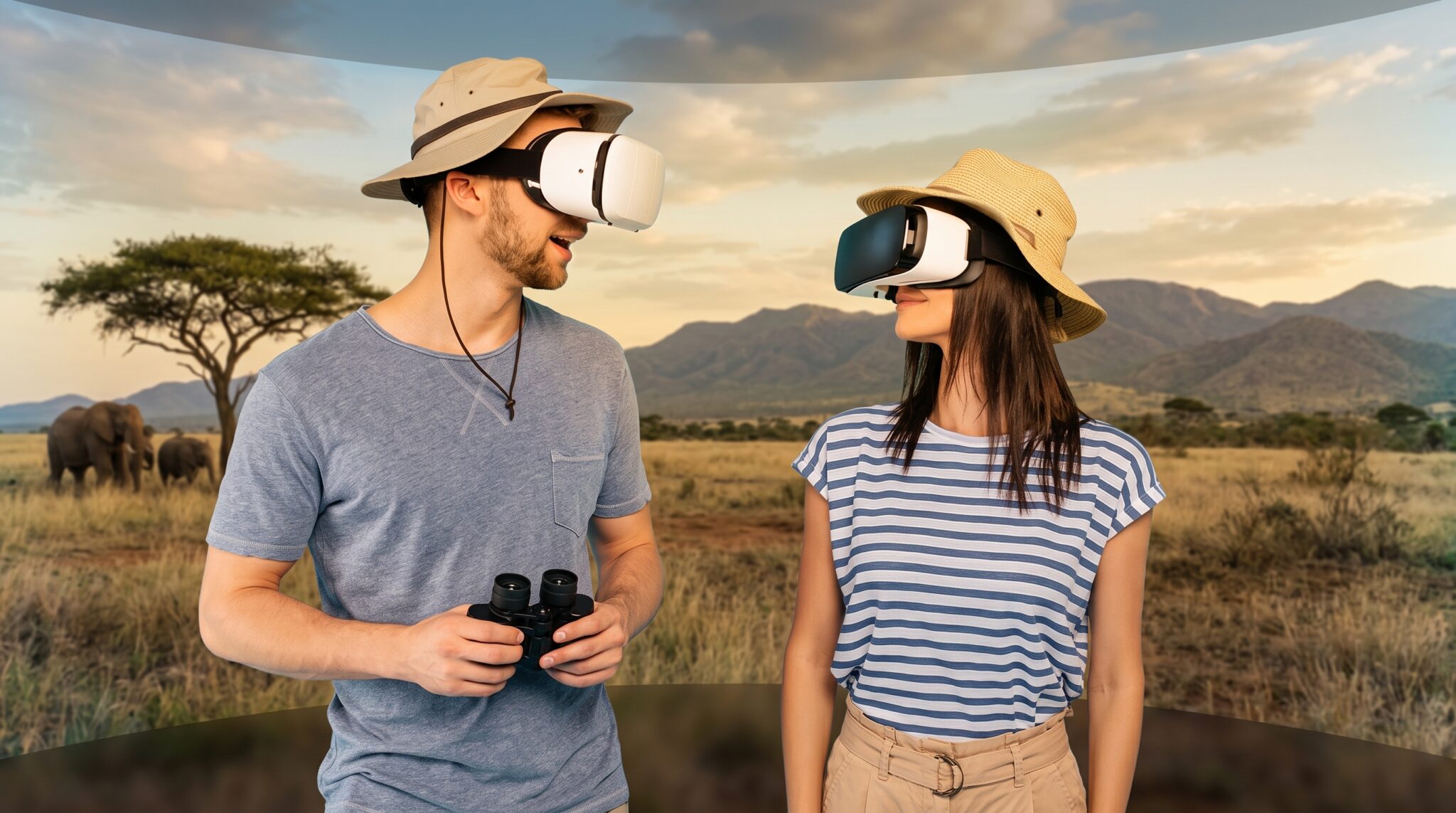 Visites virtuelles interactives et voyages immersifs : Emmener vos équipes aux quatre coins du monde