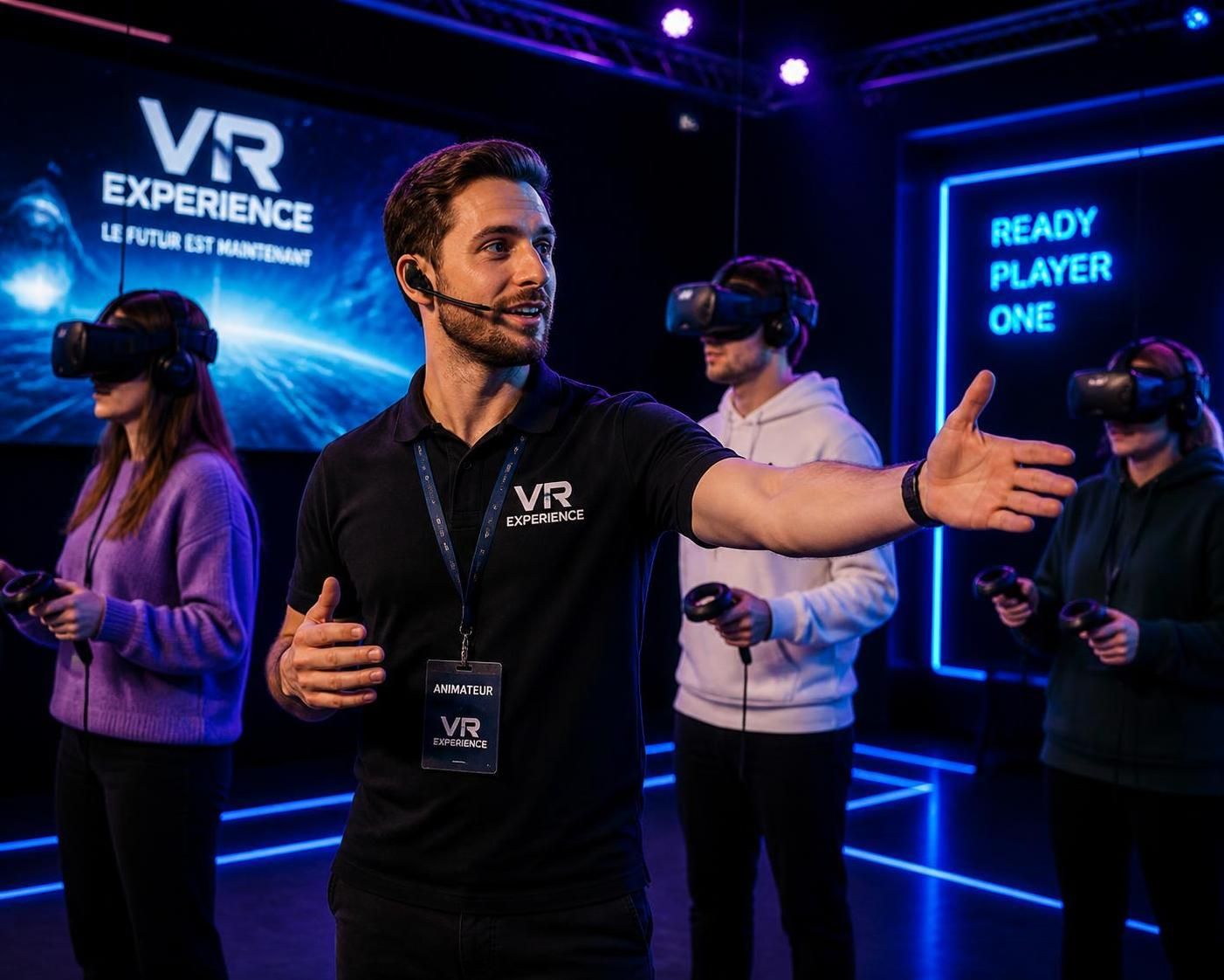 découvrez pourquoi un animateur vr professionnel est essentiel pour garantir le succès et l'immersion de vos animations en réalité virtuelle.
