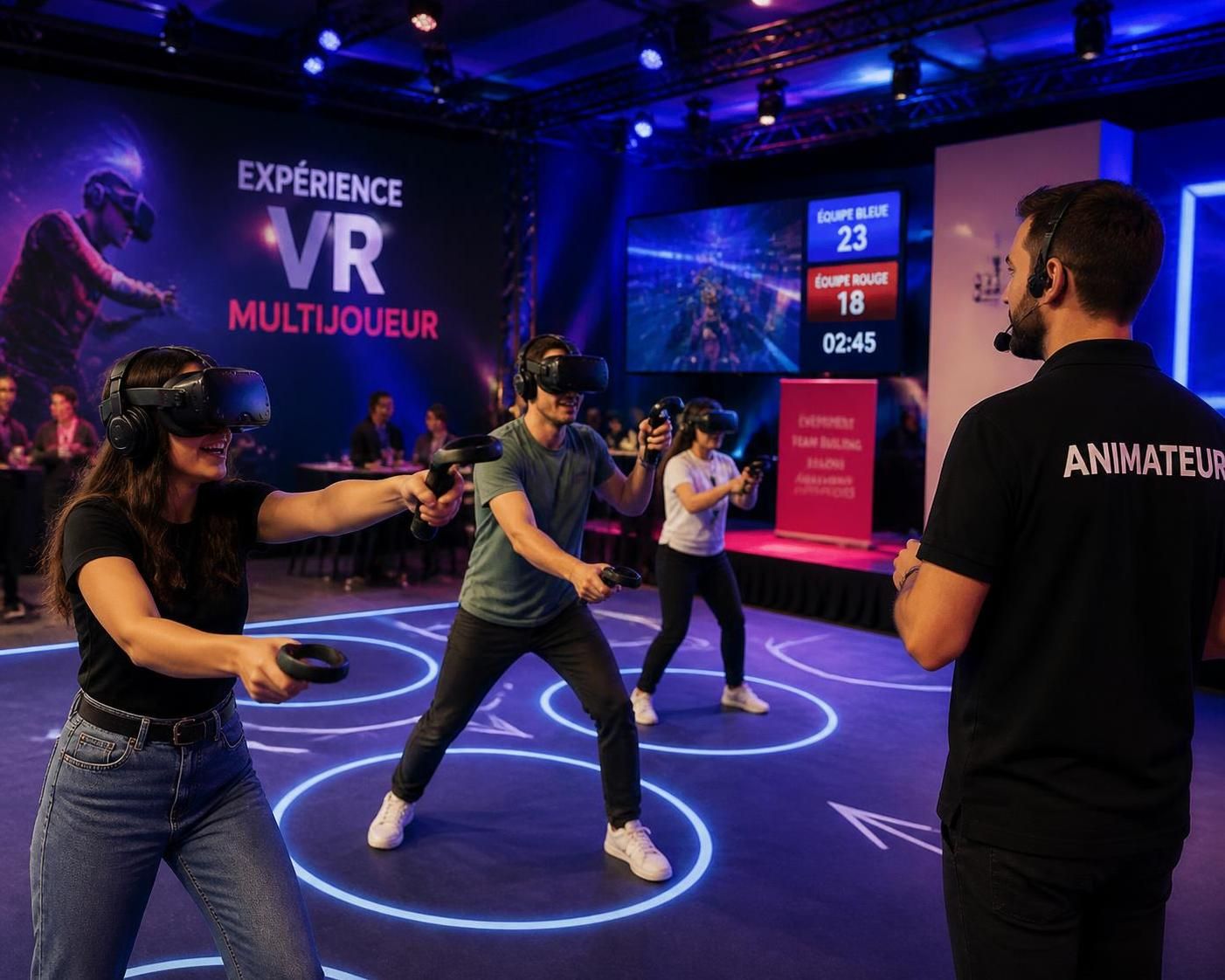 découvrez pourquoi un animateur vr professionnel est essentiel pour garantir le succès et l'immersion de vos animations en réalité virtuelle.