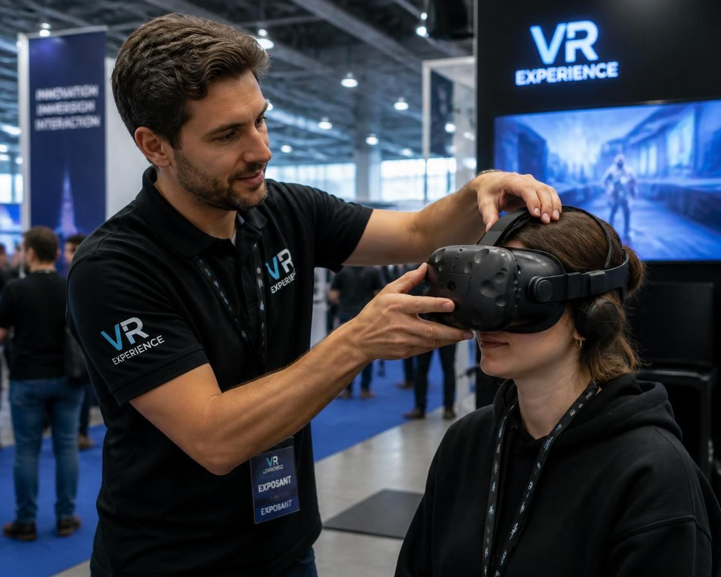 découvrez pourquoi un animateur vr professionnel est essentiel pour garantir le succès de vos animations immersives. expertise, engagement et interaction au cœur de l'expérience virtuelle.