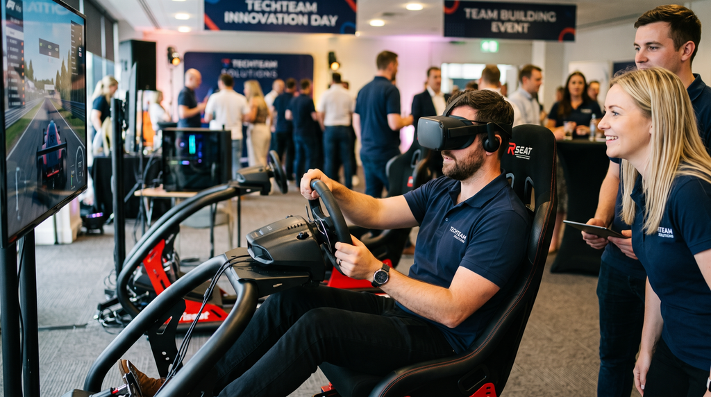 Il est facile de réussir une animation réalité virtuelle d'entreprise.