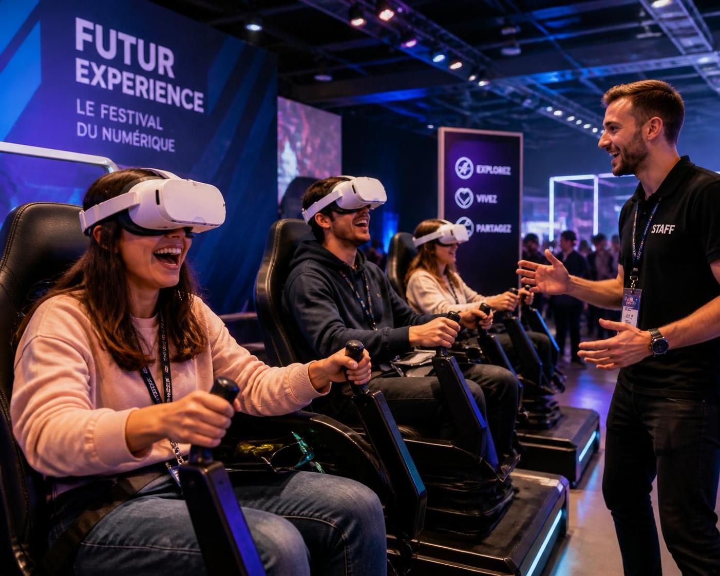 découvrez comment animer efficacement une zone vr lors d'un festival ou d'une soirée d'entreprise pour offrir une expérience immersive et engageante à vos invités.