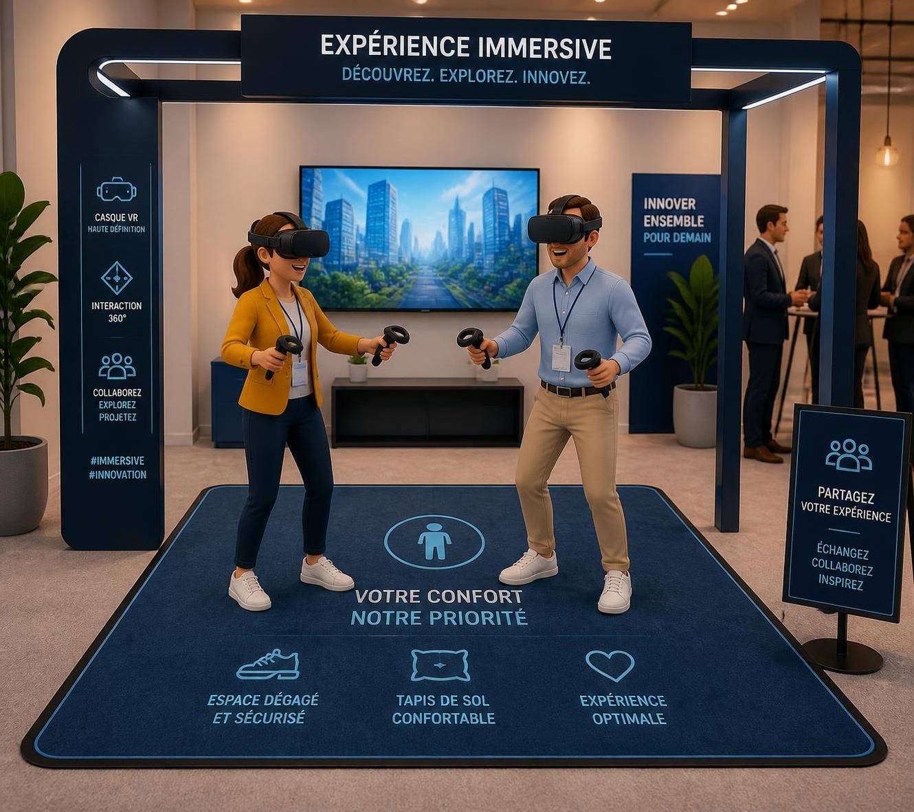 découvrez les conseils d'experts pour éviter le mal des transports en réalité virtuelle et profiter pleinement de vos animations vr sans nausées ni inconfort.