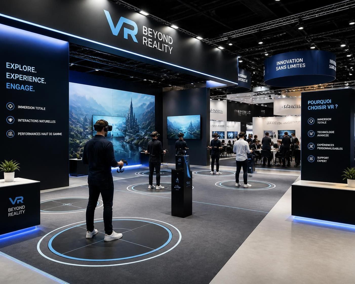 découvrez les conseils d'experts pour éviter le mal des transports (cinétose) lors de vos animations en réalité virtuelle et profiter pleinement de l'expérience vr.