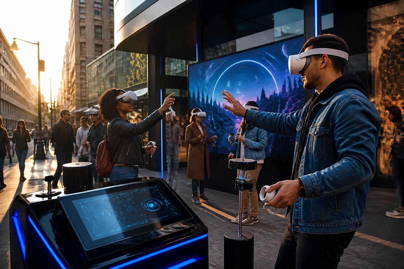 découvrez comment la réalité virtuelle révolutionne le street marketing et dynamise les activations de marque pour une expérience immersive et engageante.