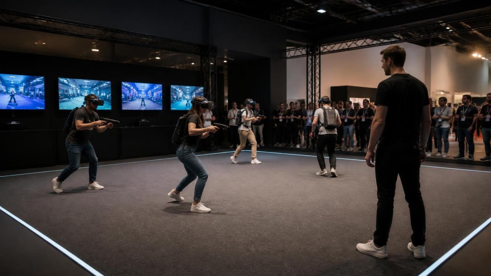 découvrez le top 5 des meilleurs jeux vr en réseau idéaux pour animer et dynamiser votre stand d'exposition, offrant une expérience immersive et interactive à vos visiteurs.