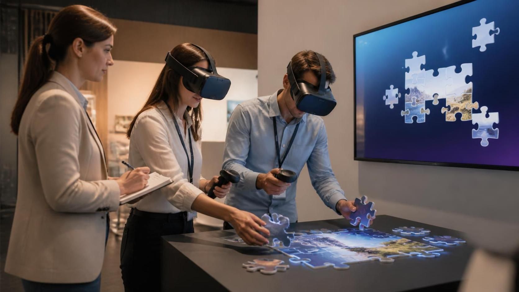 découvrez le top 5 des meilleurs jeux vr en réseau pour animer et dynamiser votre stand d'exposition, offrant une expérience immersive et interactive inoubliable.