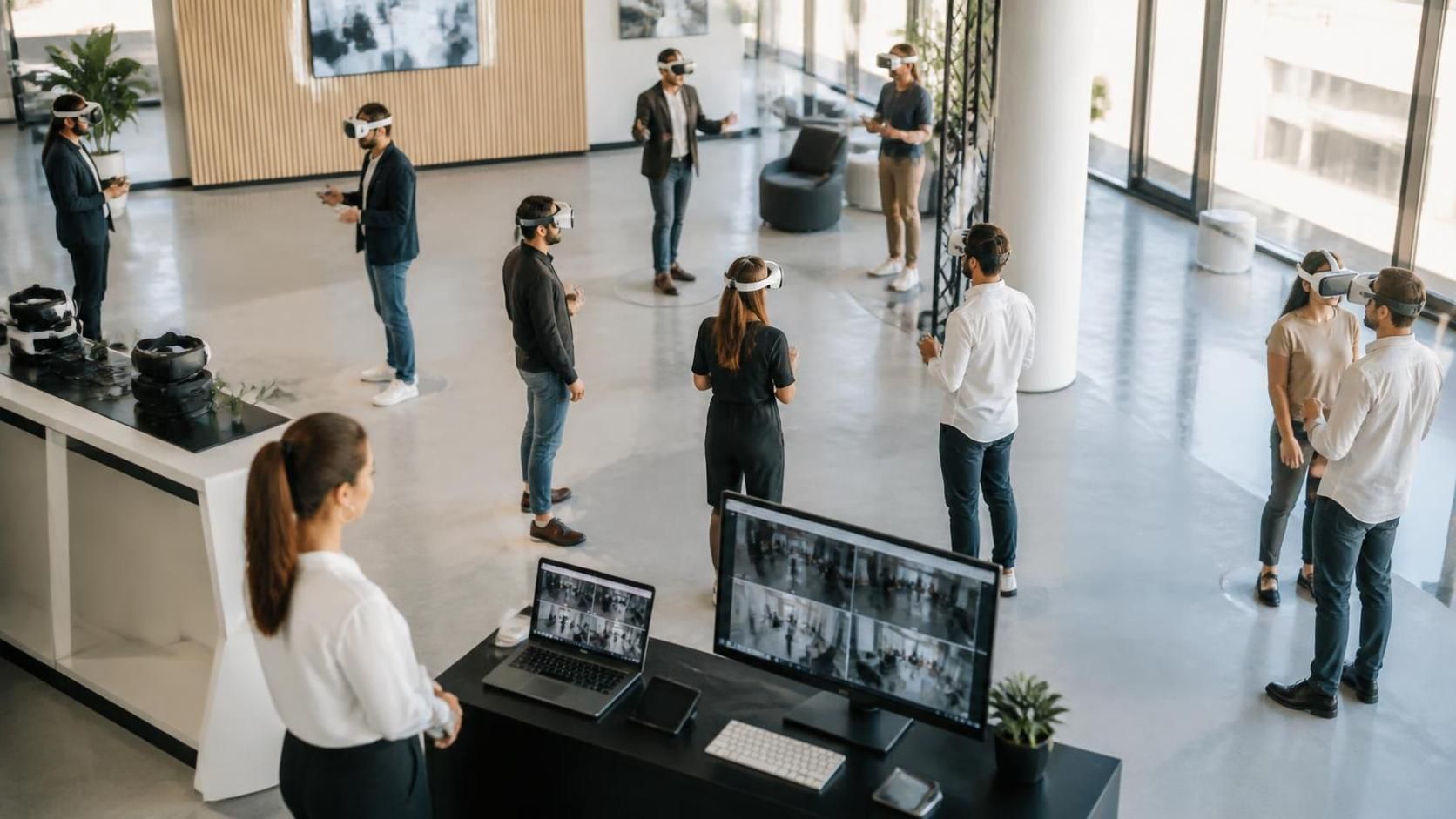 découvrez le top 5 des meilleurs jeux vr en réseau pour animer et dynamiser votre stand d'exposition, offrant une expérience immersive et interactive inoubliable.