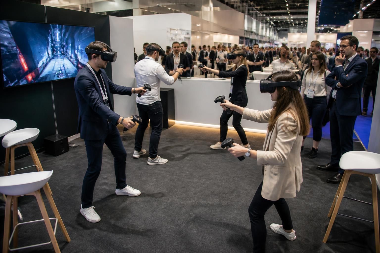Top 5 des meilleurs jeux VR en réseau pour dynamiser un stand d’exposition