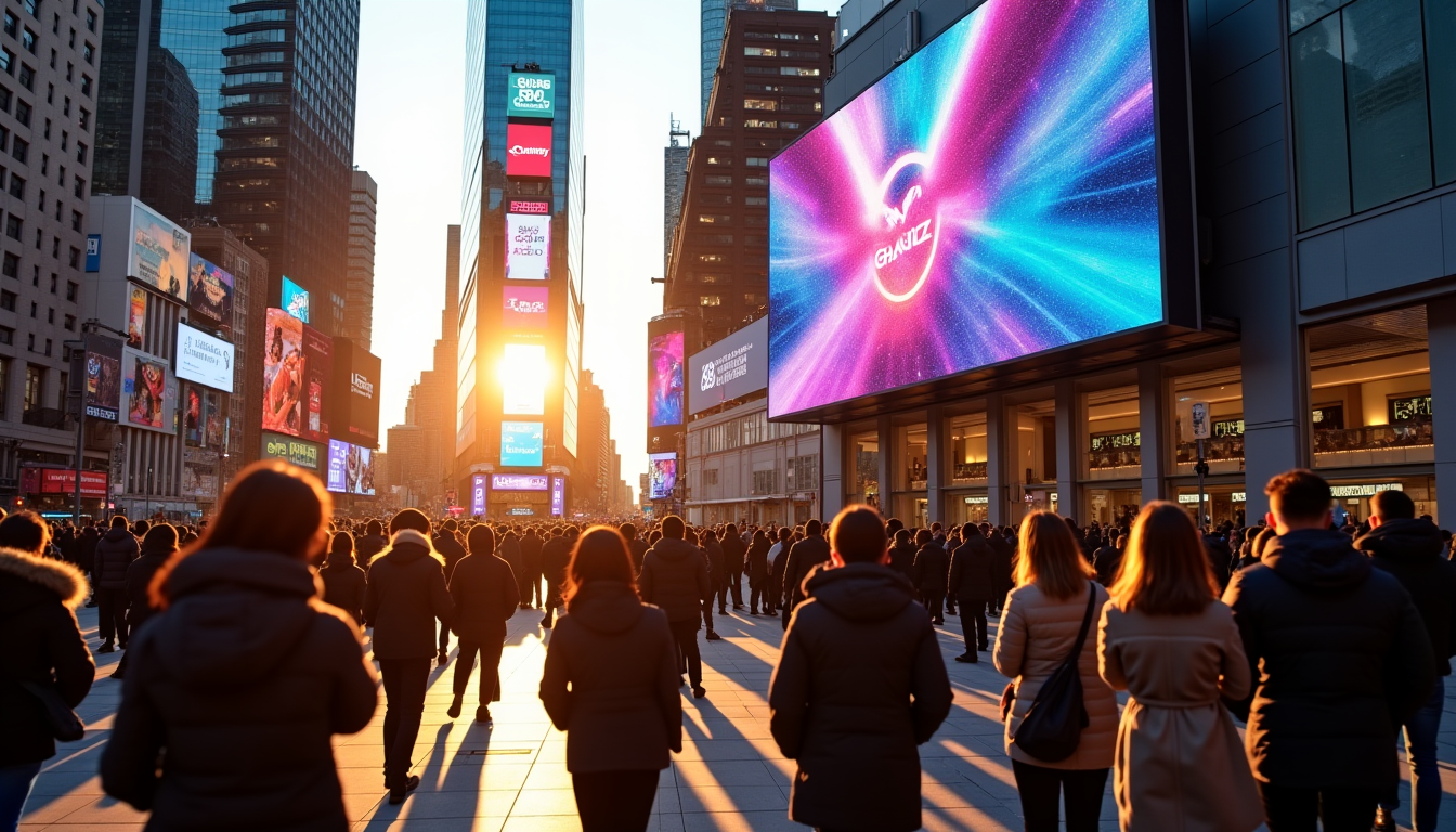 Écran géant extérieur : comment attirer davantage de clients grâce au digital ?