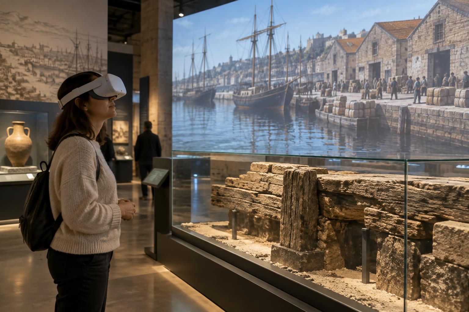 découvrez comment la réalité virtuelle permet aux musées de reconstituer des lieux disparus et d’offrir aux visiteurs une expérience immersive et pédagogique.