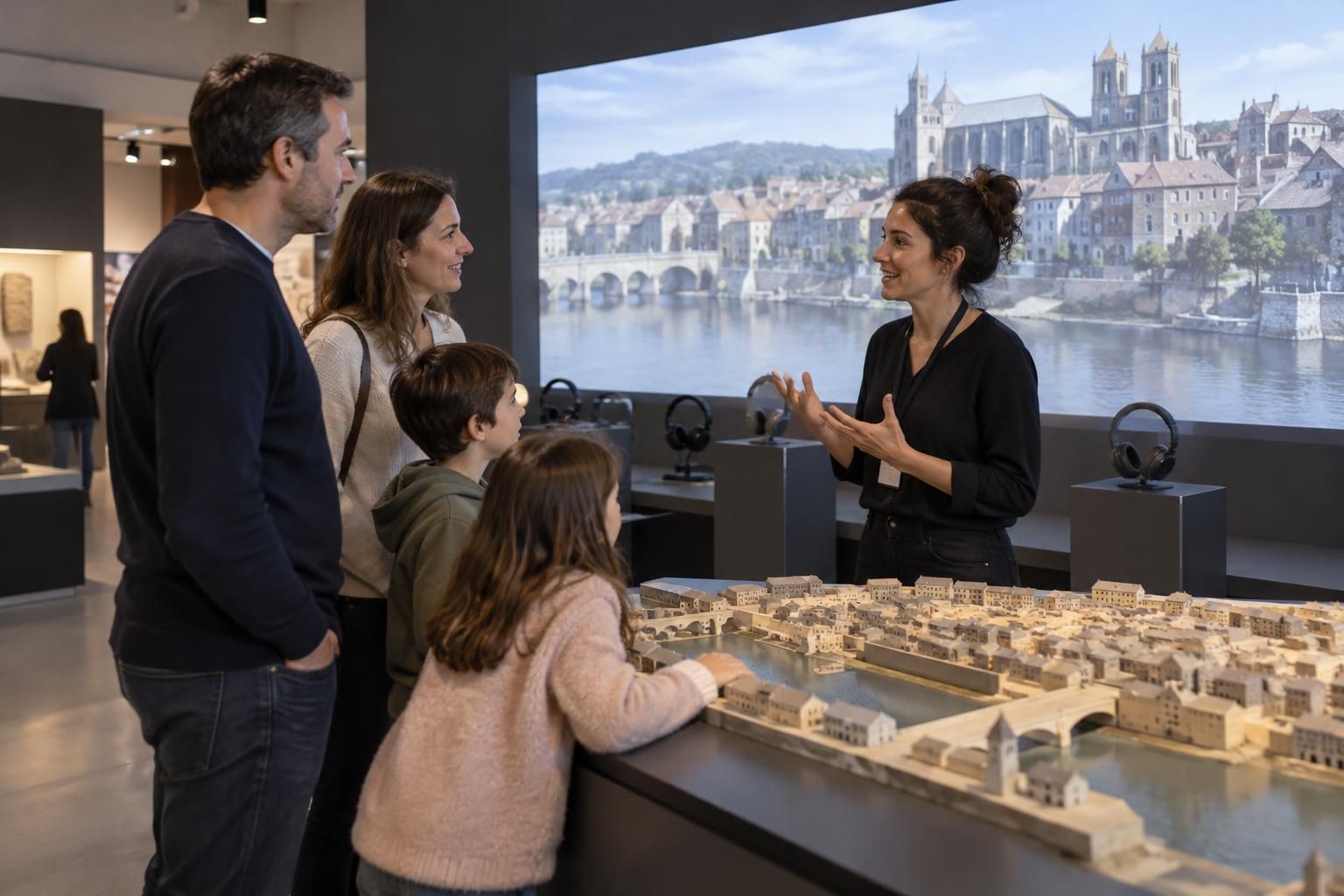 découvrez comment la réalité virtuelle permet aux musées de reconstituer des lieux disparus et d’offrir aux visiteurs une expérience immersive à travers l’histoire.