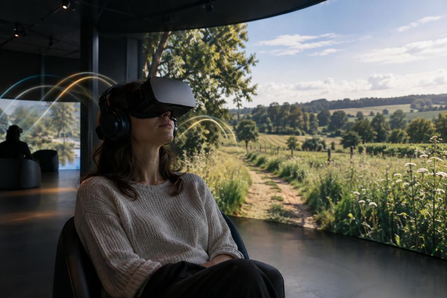 Val-de-Marne : une expérience VR sonore insolite vous plonge dans les bruits de la campagne !